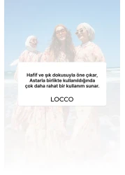 LOCCO Women's Gold Stitching Detailed Dress Burgundy