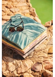 Avva تي شيرت رجالي أبيض 100% قطن يحافظ على البرودة بياقة بولو E 001004