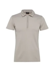  Collection تي شيرت بياقة بولو بسحاب عادي/عادي من Premium Stone TMNSS23PO00019