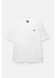 ACTIVE MODA Stwd T-Shirt with Door Print