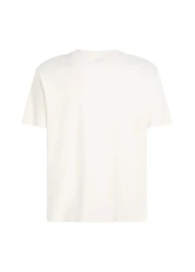 Calvin Klein Calvin Klein Men White Monologo Shift Short Sleeve T-Shirt