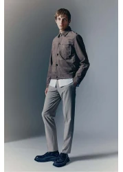 H&M بنطلون Slim Fit مصمم خصيصًا