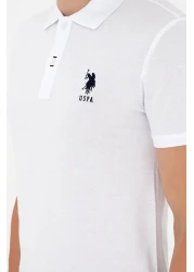 U.S. Polo Assn. Men's White T-Shirt - Basic Model50284633-VR013