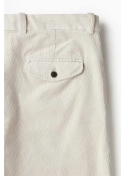 H&M Reglar Fit Corduroy trousers
