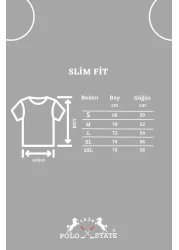 Polo State مجموعة من 5 قمصان رجالية باللون الأسود والأبيض والأنثراسيت والنيبوش والكاكي