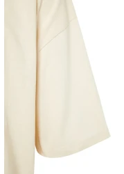  Collection Oversize Beige T-Shirt 100% - TMNSS22TS0318