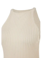  Collection فستان متوسط الطول من الحجر الأساسي - TWOSS23EL00738