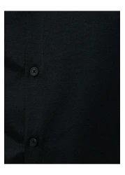 Koton Sports Shirt Slim Fit Classic Collar Long Sleeve Non Iron