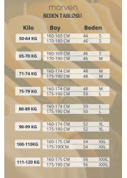 Morven قميص رجالي أسود بقصة ضيقة وأكمام طويلة وياقة صلبة