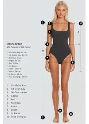 Trend Alaçatı Stili Grey Stand Collar Draped Crop Blouse and Wide Leg Pants Set - Alc-X13411