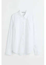 H&M Cotton-blend shirt