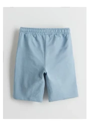 LC Waikiki Crew Neck Printed Boys' T-Shirt and Shorts Pack of 2