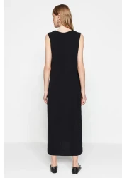  Modest ملابس داخلية سوداء من Aerobin بطانة منسوجة TCTSS23EB00146