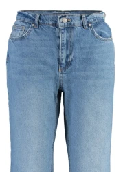  Collection Blue Low Waist Wide Leg Wide Leg Jeans Twoaw23Je00566