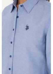 U.S. Polo Assn. Blue Women's Shirt