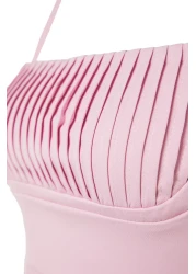  Collection Pink A-Line Woven Short Evening Dress Night Graduation Dress Tprss23El00031