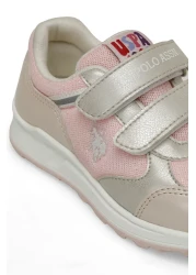 U.S. Polo Assn. ESALTE 4FX - Pink Girl's Sneaker