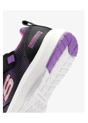 Skechers Journey Time Dynamic Tread - Big Girl's Black Sneakers 303387 L Bkhp