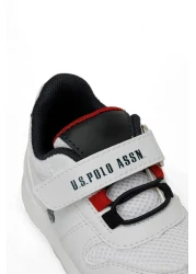 U.S. Polo Assn. Garfield Jr 5Fx White Boy's Sneakers