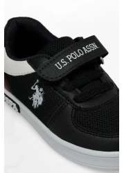 U.S. Polo Assn. Boy's Sneakers - CARREN 4FX.Navy Blue