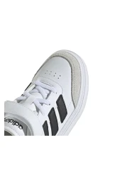adidas Courtblock El C - Kids White Casual Shoes Id6506