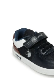 U.S. Polo Assn. Carren 3fx Navy Blue Boy Sneaker