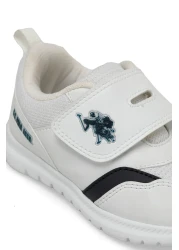 U.S. Polo Assn. FRED 4FX White Boy's Sports Shoes