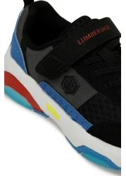 Lumberjack Lolan 5Fx Black Boy's Sneaker