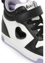 Kinetix SLES HI 3PR حذاء رياضي عالي للفتيات باللون الأسود