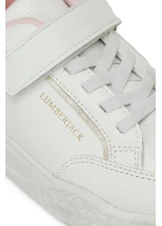 Lumberjack Perilo 4Pr White Girl's Sneakers