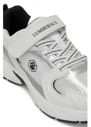 Lumberjack Pol Jr 5Fx White Boy's Sports Shoes