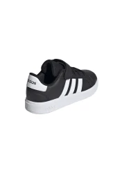 adidas Grand Court 2.0 El C Kids Black Sneaker