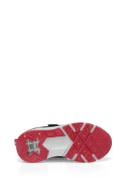 Kinetix VANYA II 4FX Black Girl's Sports Shoes