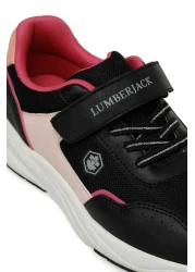 Lumberjack GRASSE 4FX حذاء رياضي أسود للفتيات