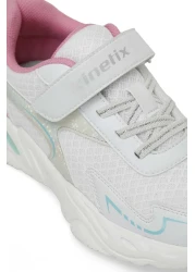 Kinetix FROFE 4FX White Girl's Sports Shoes