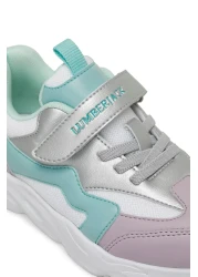 Lumberjack RACE 4FX Silver Sneakers For Girls