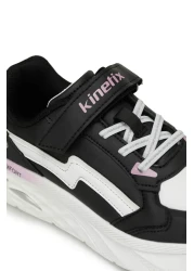 Kinetix Impala F 4Pr Black Girl's Sports Shoes