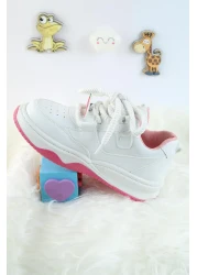 Moda Lime حذاء رياضي للأطفال للجنسين بتصميم خاص من Kuromi برباط وشريط فيلكرو