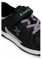 Kinetix Kinetix Jones Black Purple Children's Sneaker