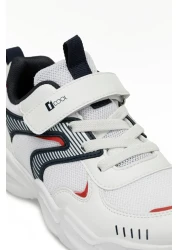 ICool Design حذاء رياضي للأولاد باللون الأبيض من MANOR F 5FX