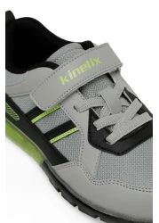 Kinetix PRODA 4FX Gray Boys' Sports Shoes