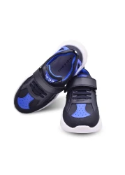 kids A more حذاء رياضي للأولاد باللون الأزرق الداكن - ألبن فيلكرو ومرن