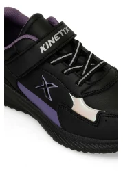 Kinetix BlacK Girl's Sports Shoes - GRAND F 4PR