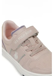 U.S. Polo Assn. Original Pink Girl's Sneaker Sports Shoes
