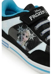 Frozen ENJE.F3PR Black Girl's Sneaker