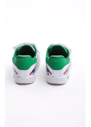 Süperland أحذية الخطوة الأولى للأطفال الأولاد أحذية الخطوة الأولى لتقويم العظام أحذية Hulk Baby المضيئة