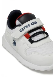 U.S. Polo Assn. GARFIELD JR 4FX - White Girl's Sneakers