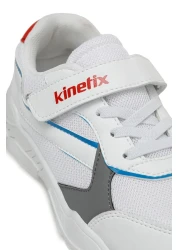 Kinetix KENLY 4FX White Boy's Sports Shoes