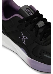 Kinetix Flight J Pu F 4Pr Black Girls' Sports Shoes