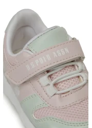 U.S. Polo Assn. Original U.S. Polo Assn. Sneaker Sports Shoes Girl Pink